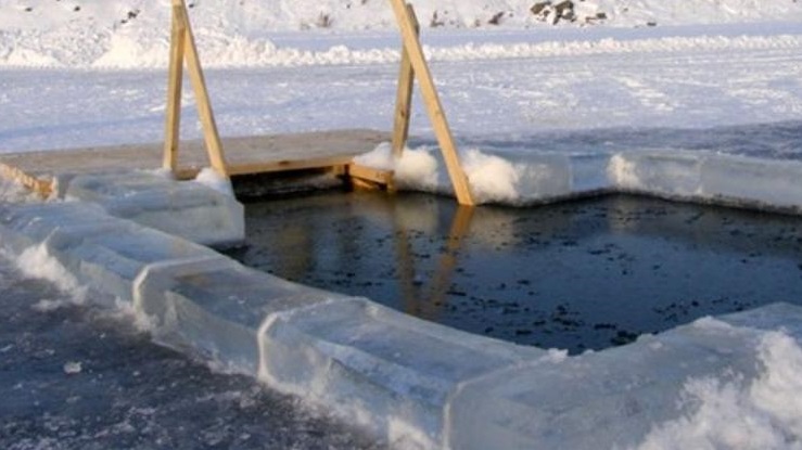 В Архангельской области подготовлено 22 места для крещенских купаний